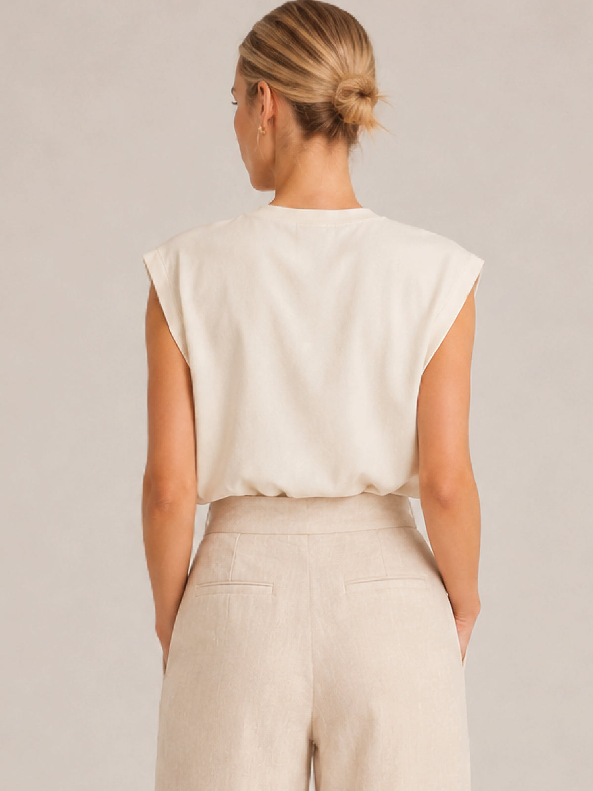 Blusa Milanic Beige