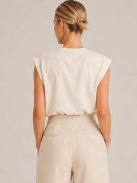 Blusa Milanic Beige