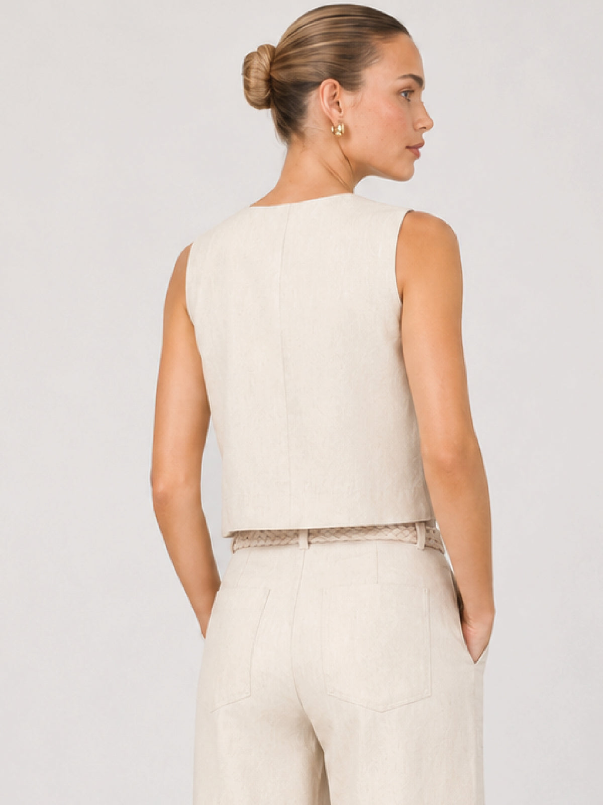 Blusa Paramo Ivory