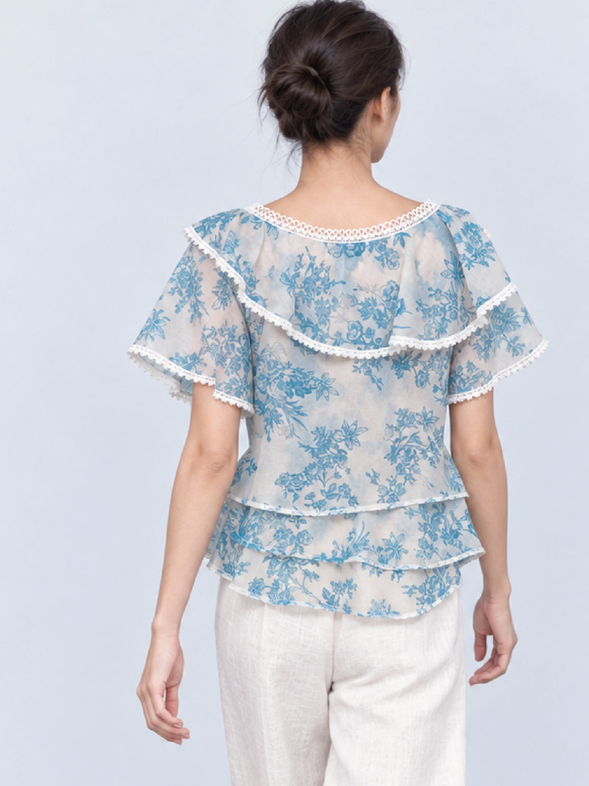 Blusa Rivera Azul