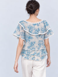 Blusa Rivera Azul