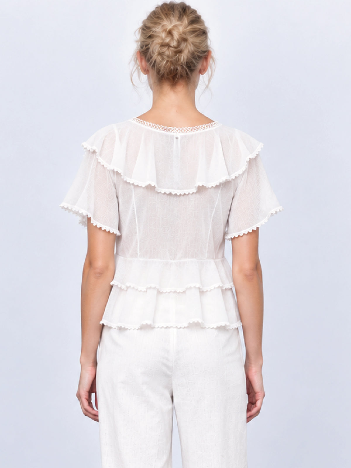 Blusa Rivera Blanco