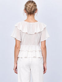 Blusa Rivera Blanco