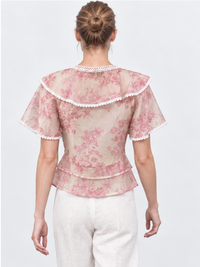 Blusa Rivera Rosa