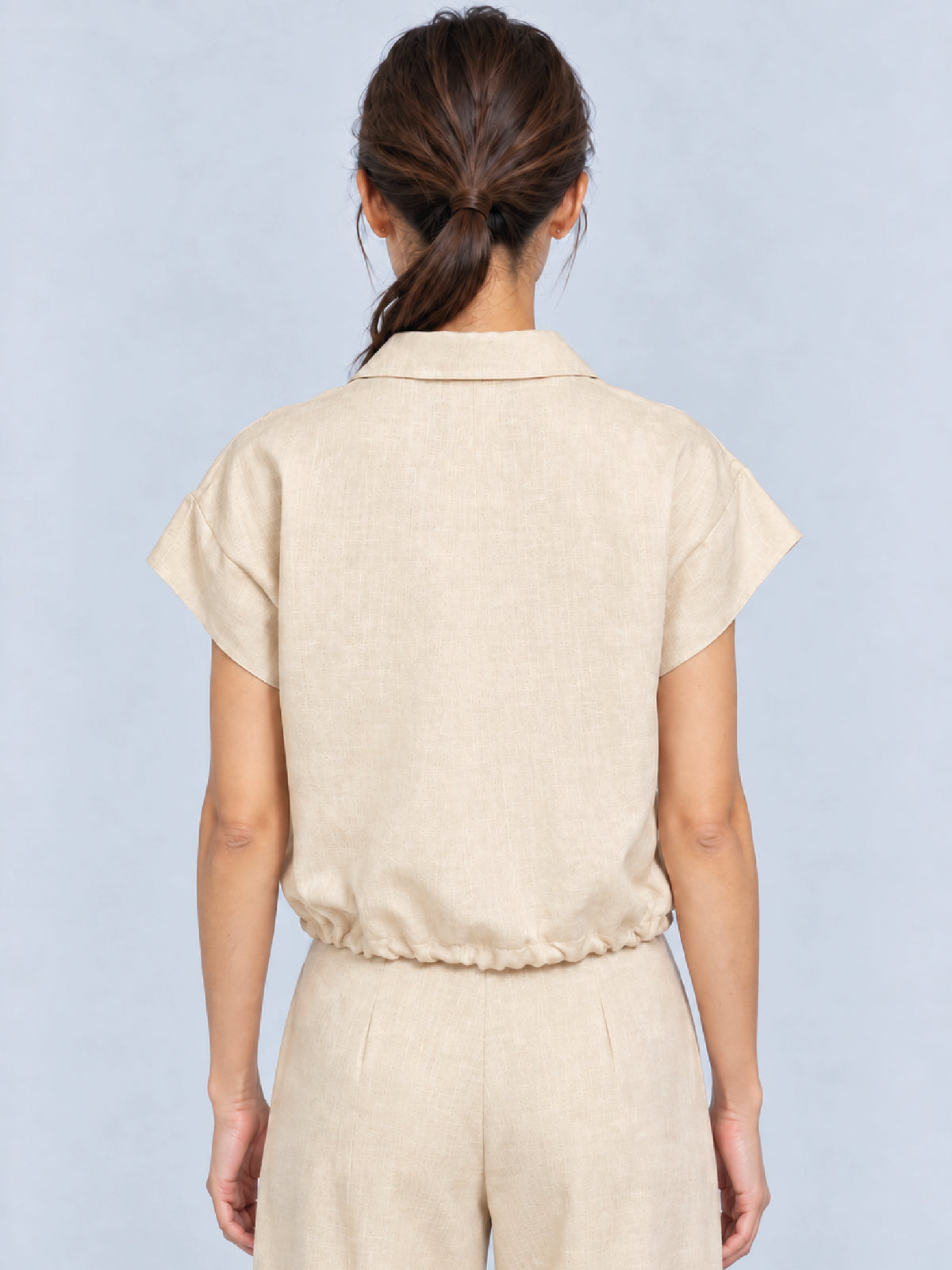 Blusa Jadia Vainilla