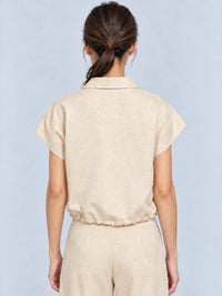 Blusa Jadia Vainilla