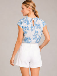 Blusa Sidi Azul