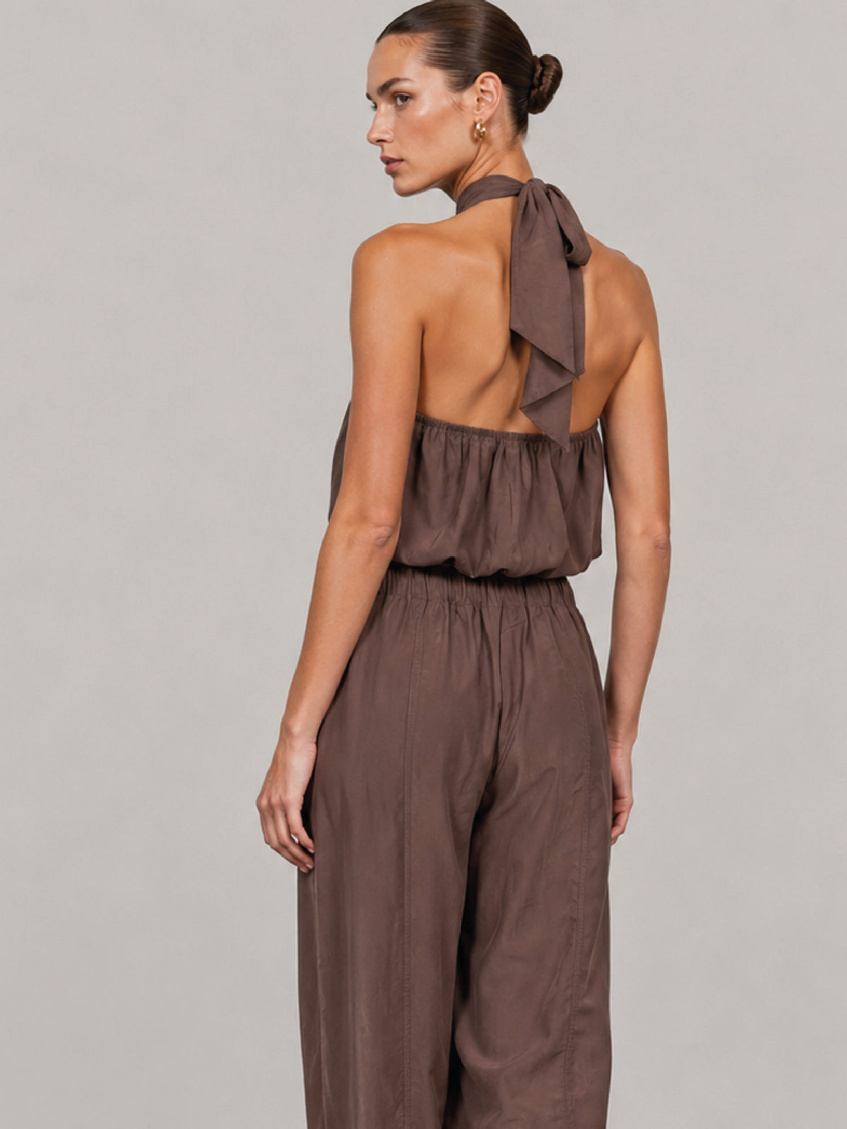 Blusa Syros Chocolate