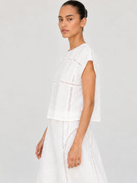 Blusa Virginia Blanco