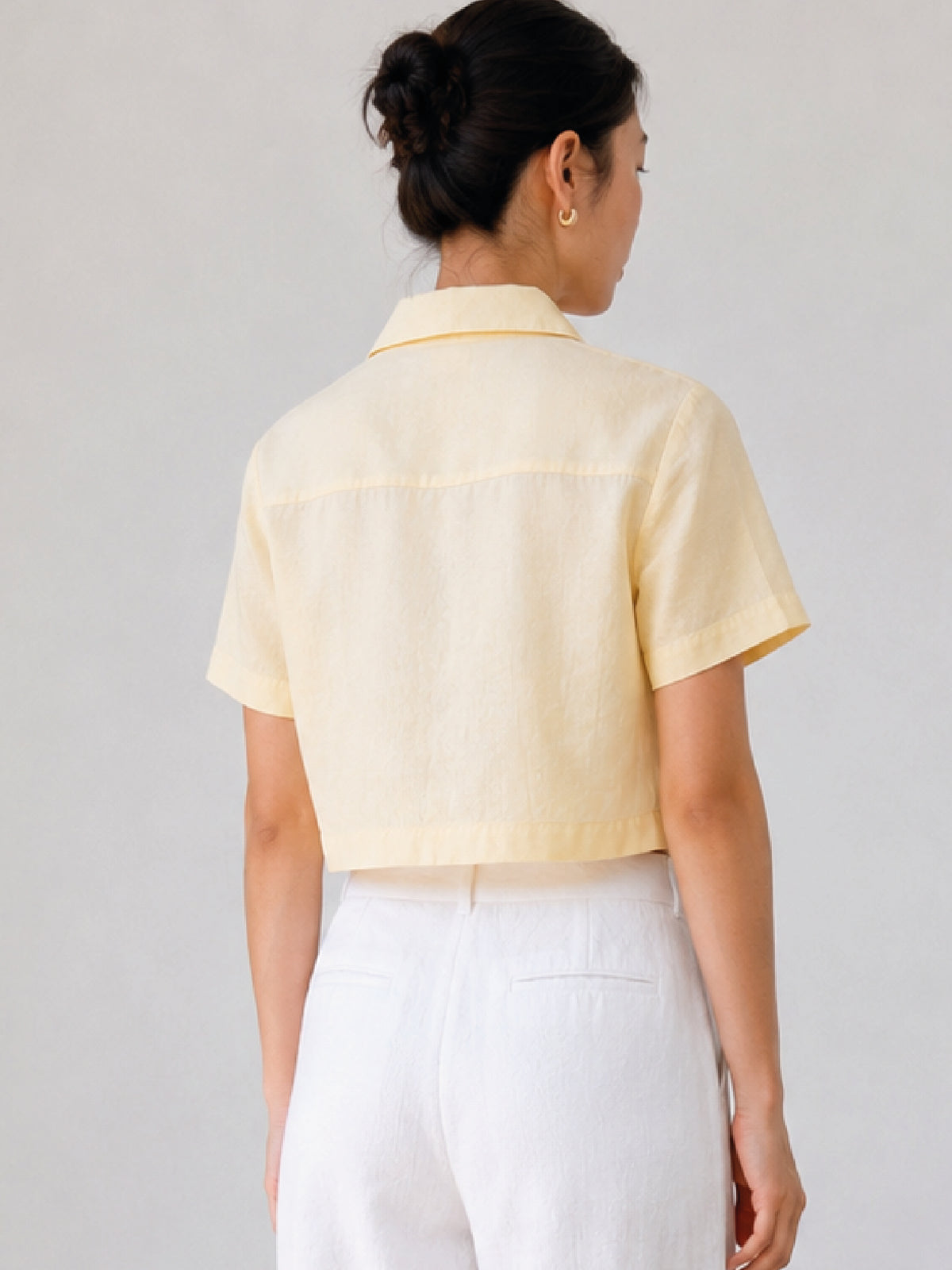 Blusa Aba Vainilla