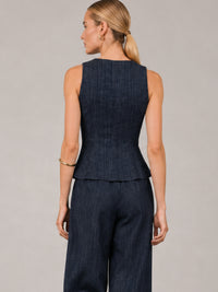 Blusa Gaetana Indigo