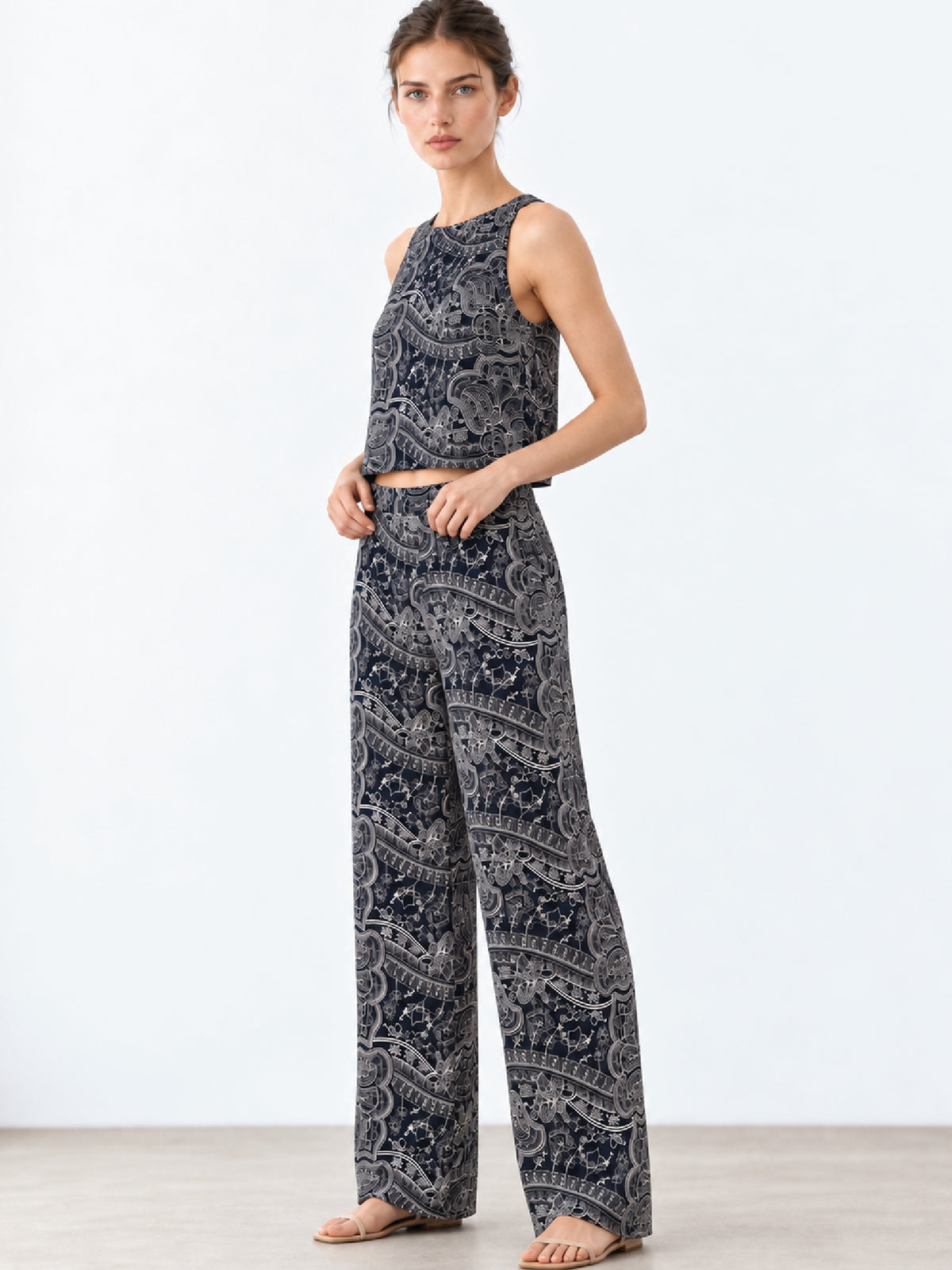 Pantalon Antoine Navy