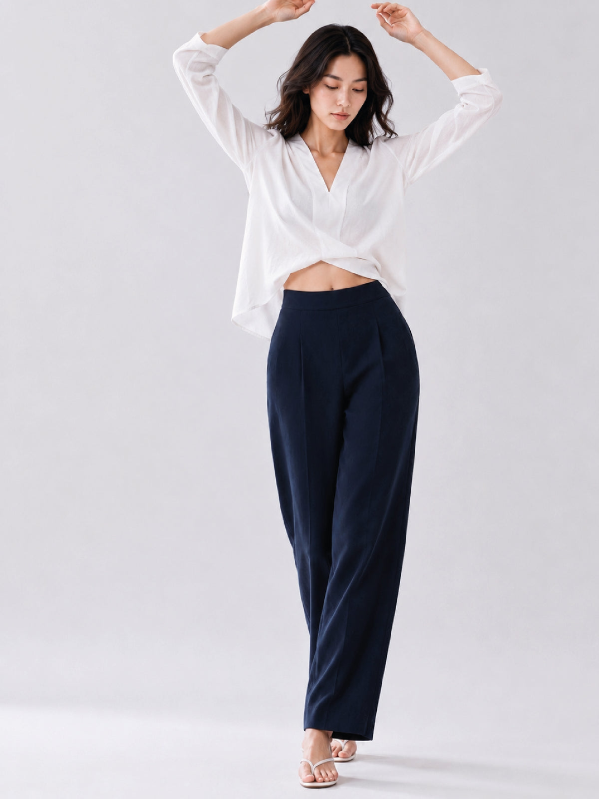 Pantalon Largo Bond Navy