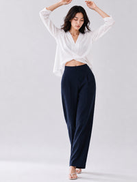 Pantalon Largo Bond Navy