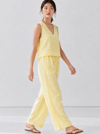 Pantalón Largo Cameron Amarillo