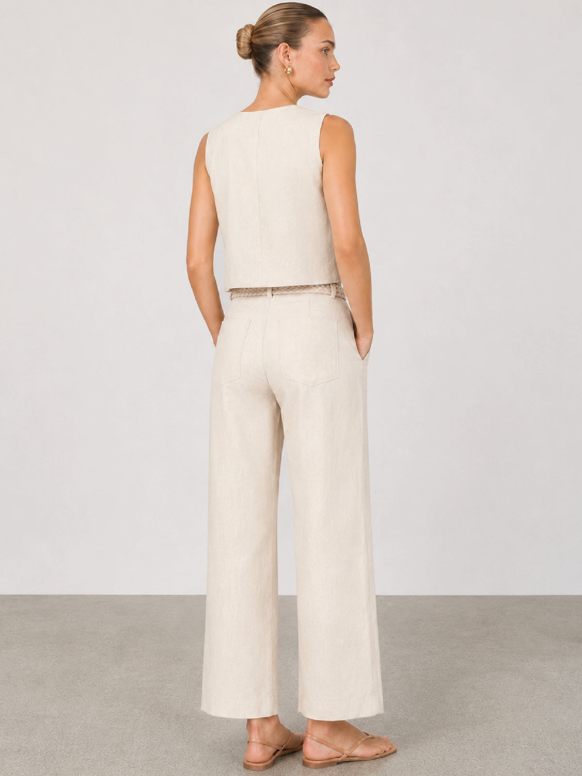 Pantalón Paramo Ivory