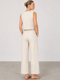 Pantalón Paramo Ivory