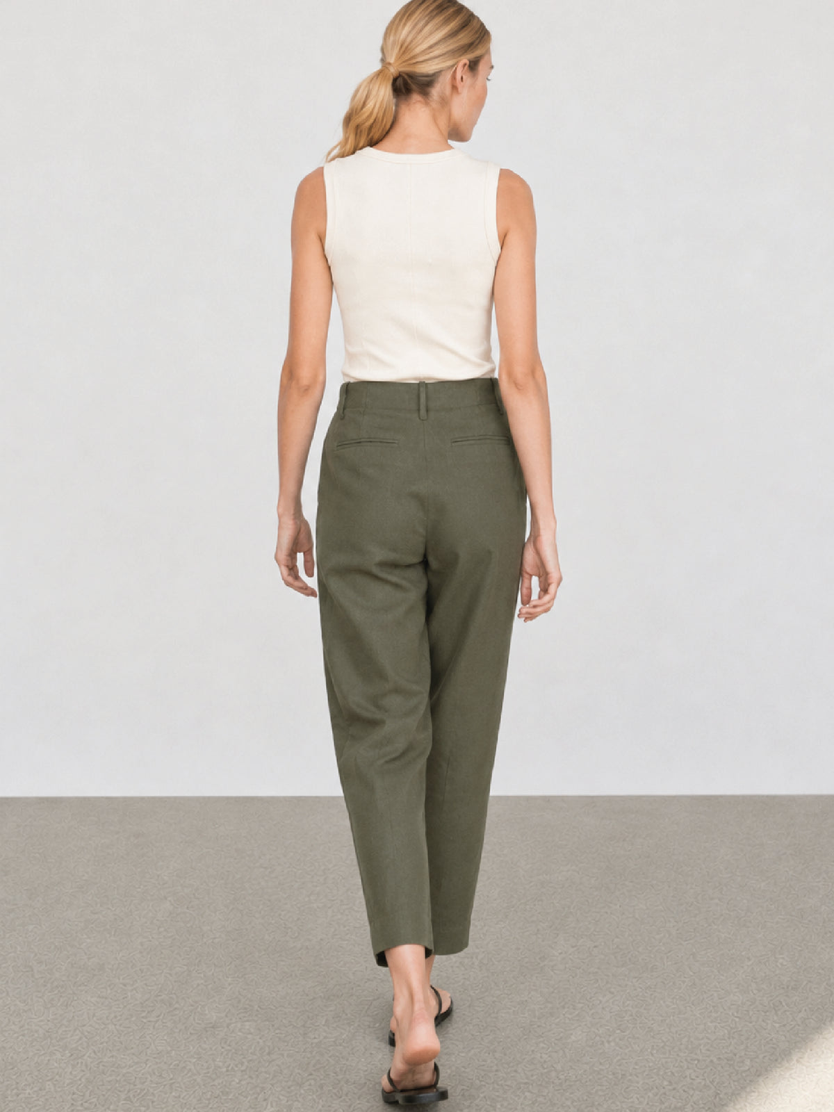 Pantalón Largo Jaiden Olivo