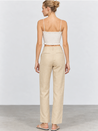 Pantalon Jaiden Crema