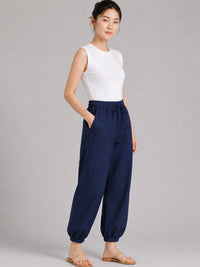 Pantalón Largo Erena Navy