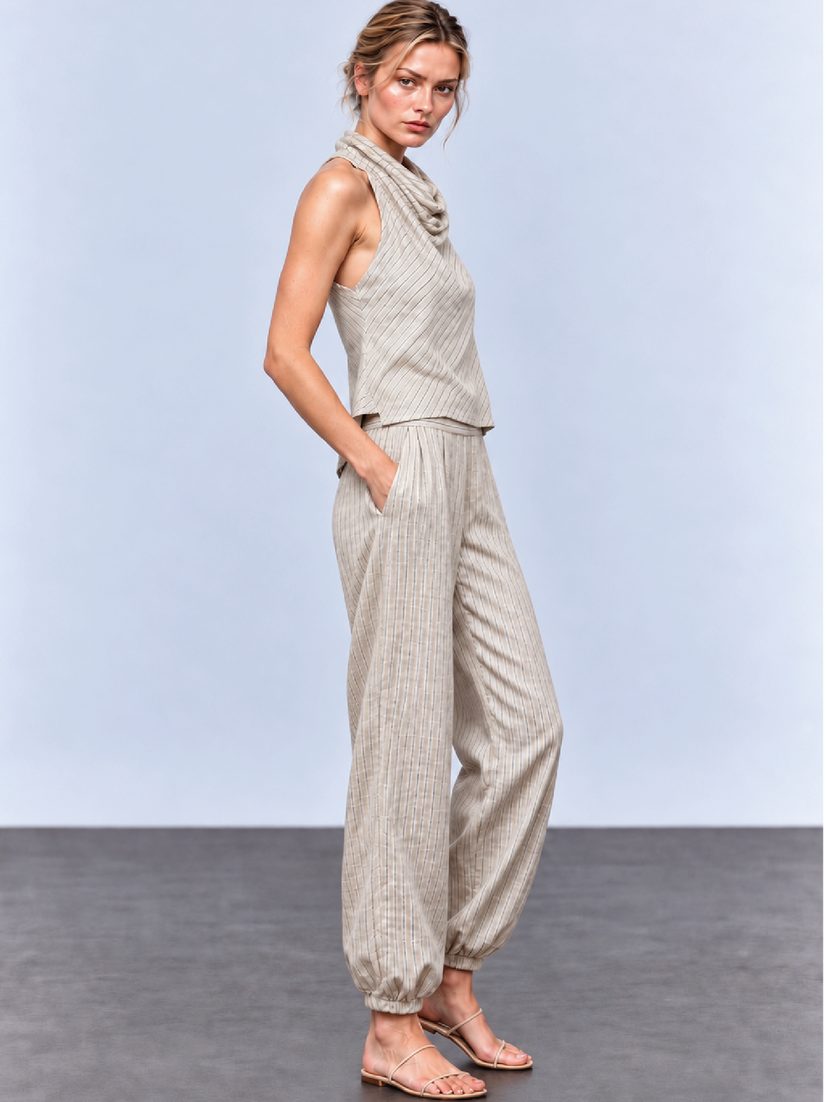 Pantalón Rustica Sand