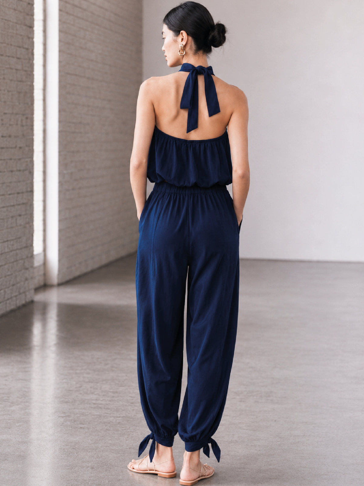 Pantalón Largo Syros Navy