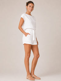 Short Escape Blanco
