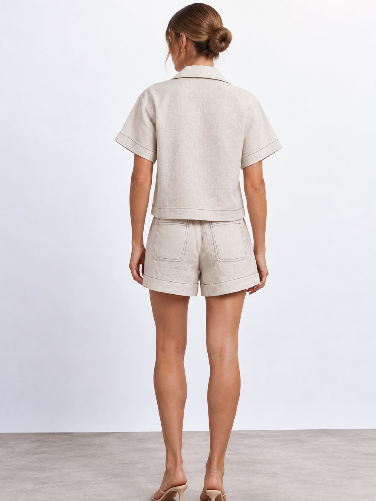 Short Hannane Natural
