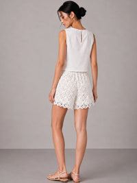 Short Saver Blanco
