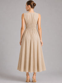 Vestido Largo Alcala Nude