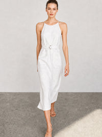 Vestido Largo Alegra Blanco