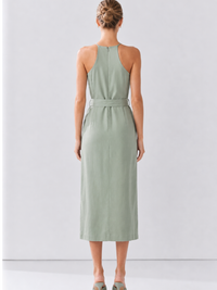 Vestido Largo Alegra Verde