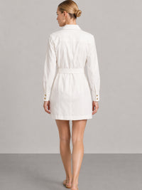 Vestido Corto Beky Blanco