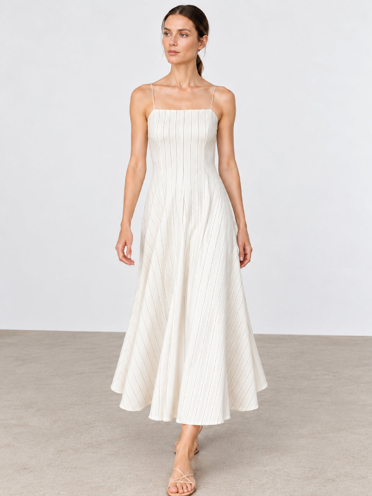 Vestido Largo Renne Blanco