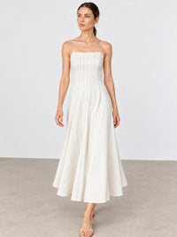 Vestido Largo Renne Blanco