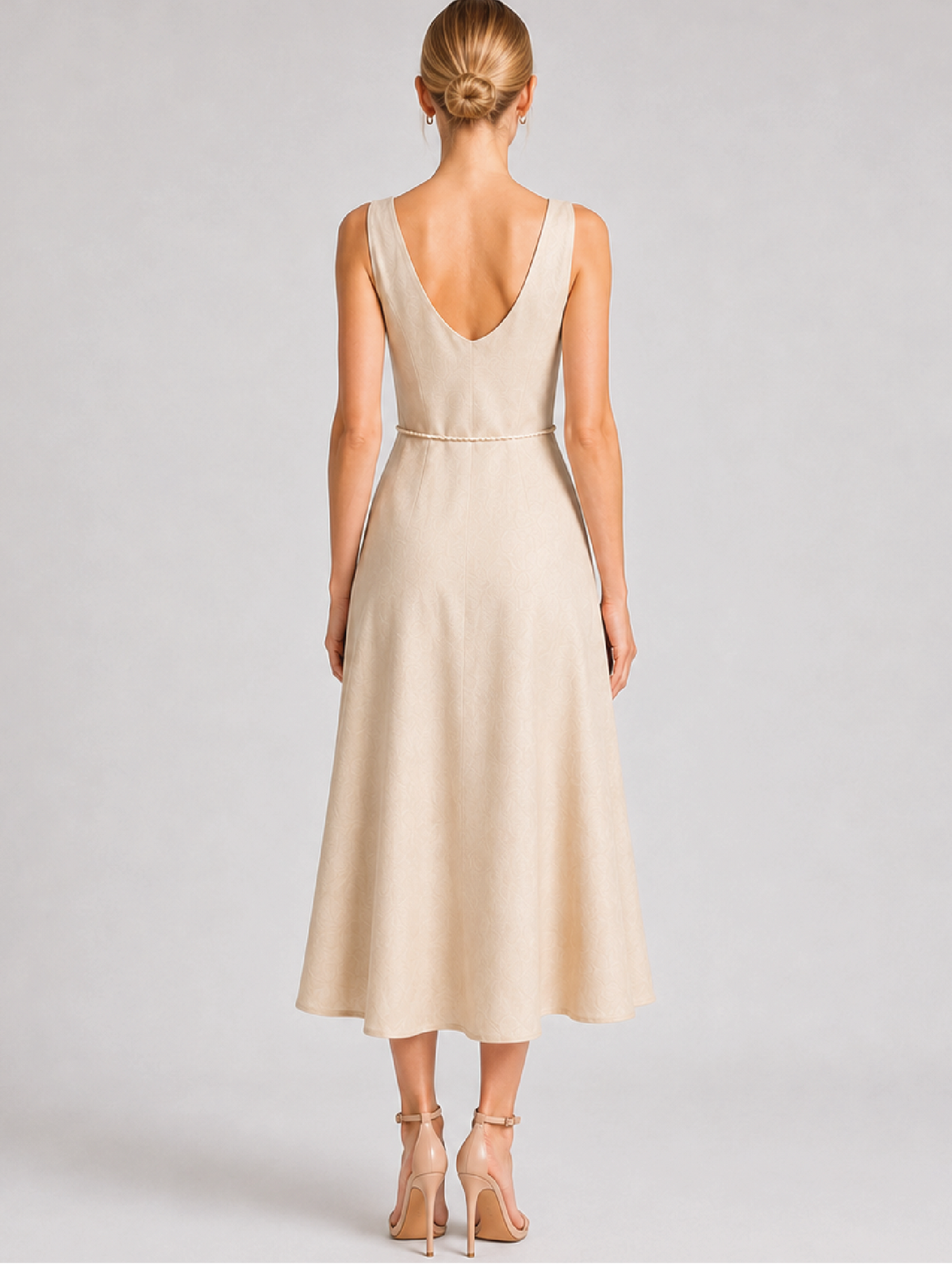 Vestido Largo Daitana Sand