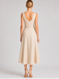 Vestido Largo Daitana Sand