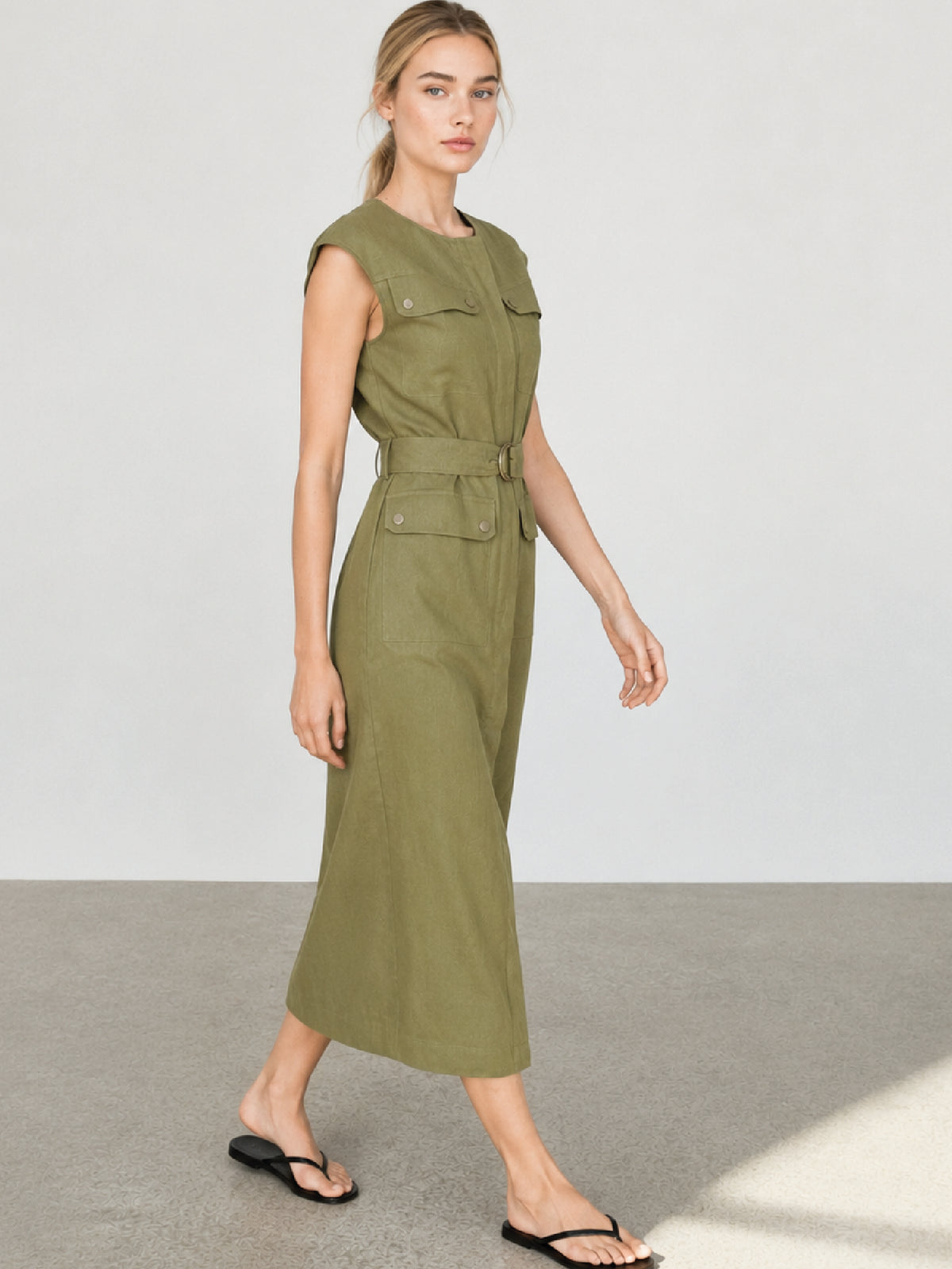 Vestido Largo Marlena Olivo