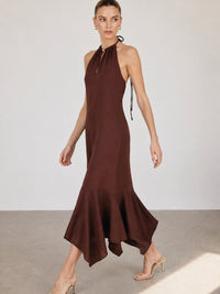 Vestido Largo Tajisha Cafe