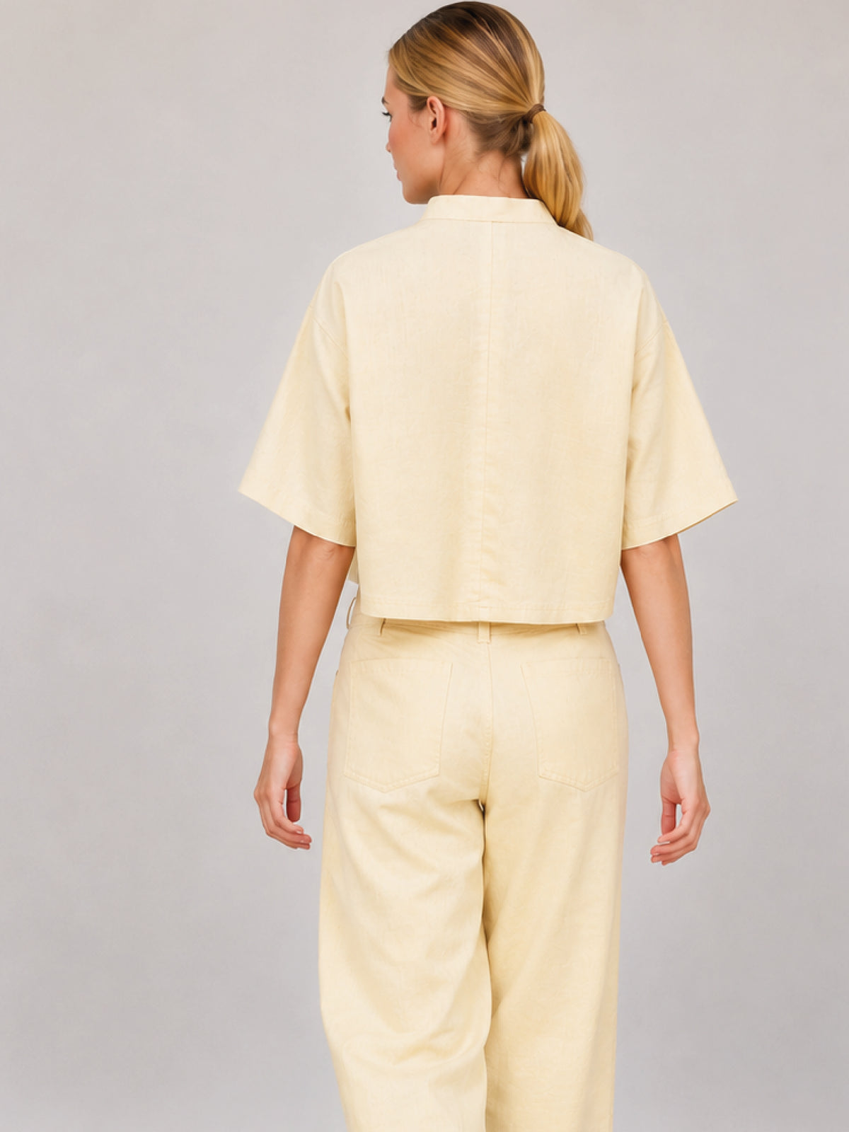 Blusa Armoni Crema