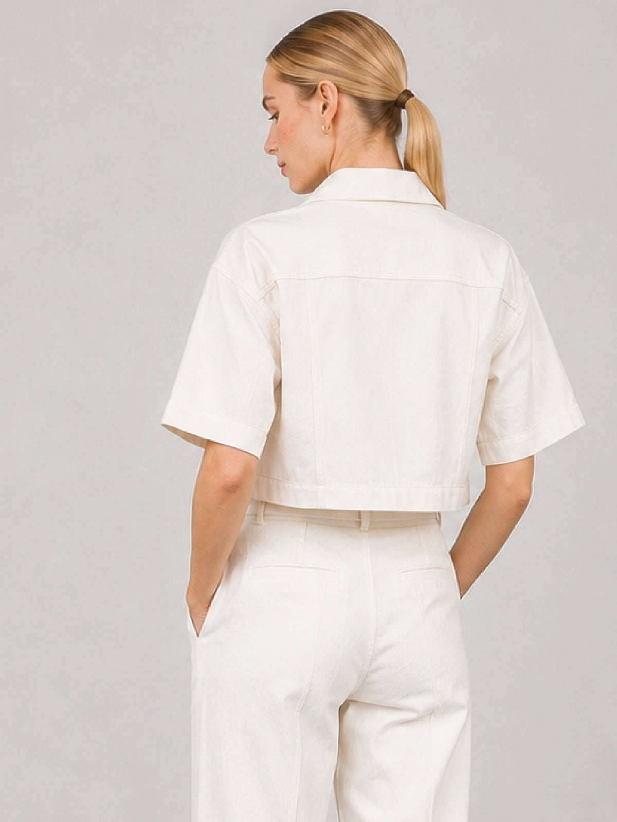 Blusa Eucaris Blanco
