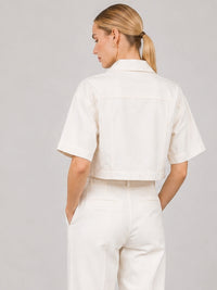 Blusa Eucaris Blanco