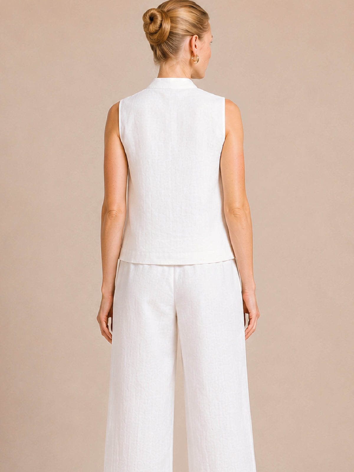 Blusa Florina Ivory