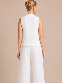 Blusa Florina Ivory