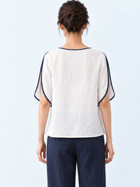 Blusa Mudra Blanco