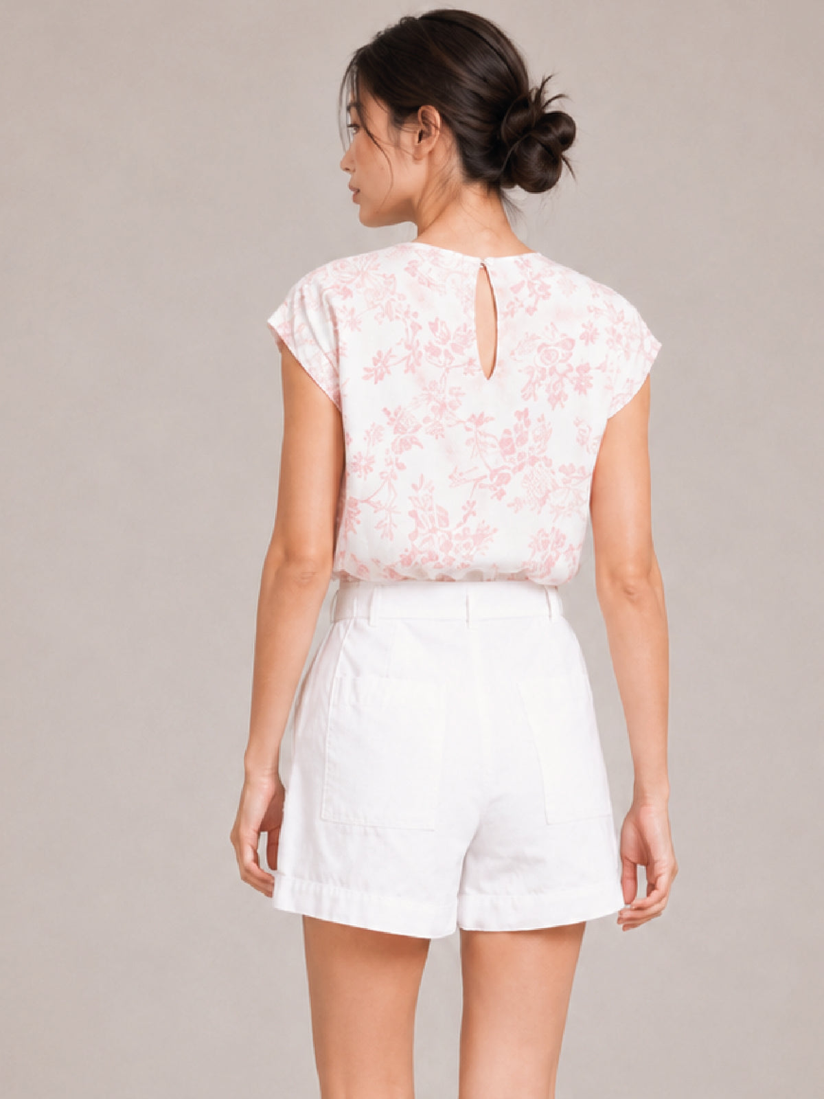 Blusa Sidi Rosa