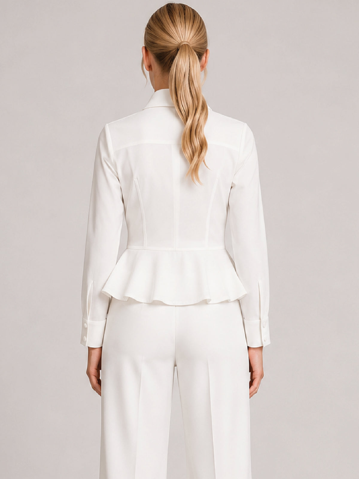 Blusa Solde Blanco