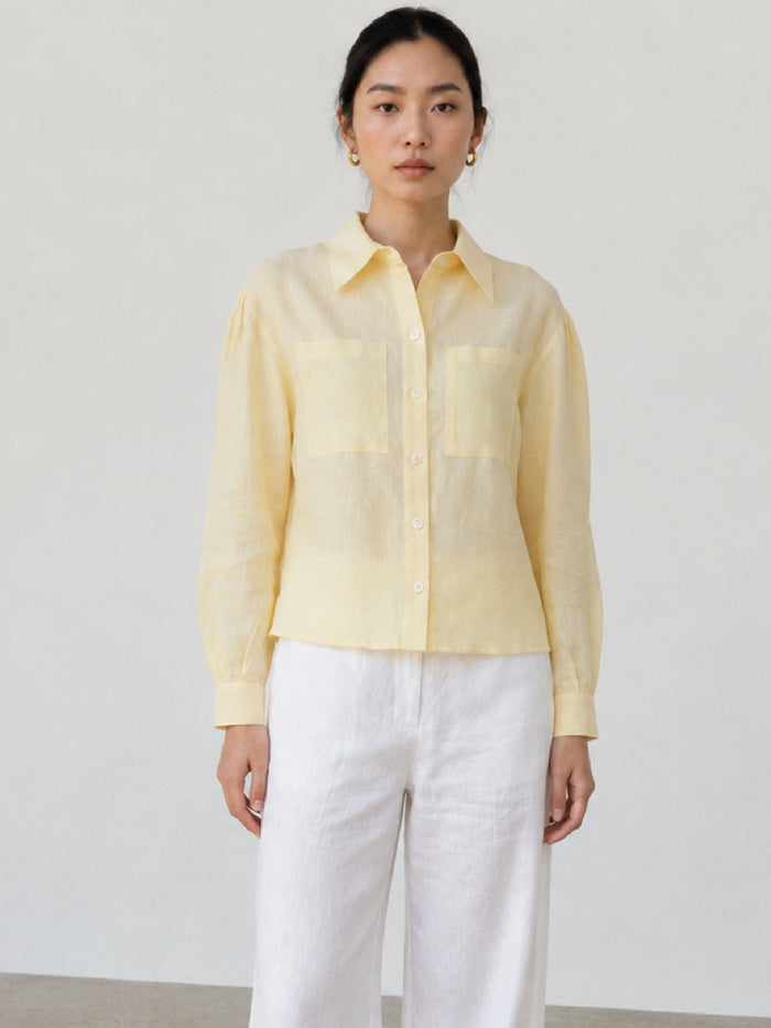 Blusa Tijuana Amarillo