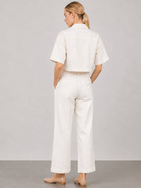 Pantalón Eucaris Blanco