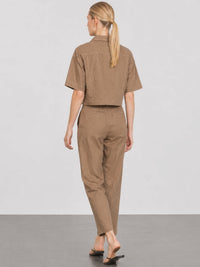 Pantalón Eucaris Taupe